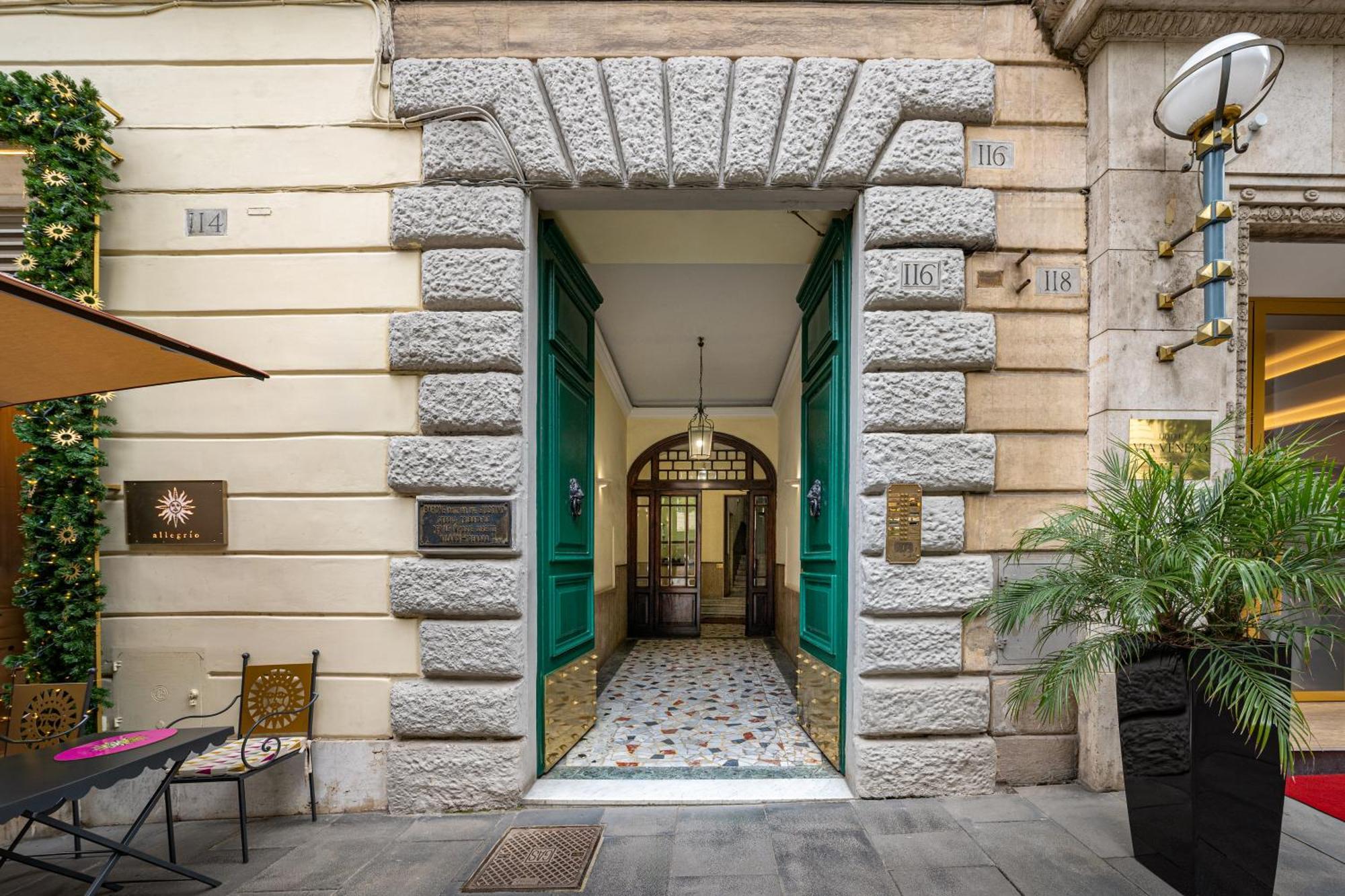 Via Veneto 116 Suites - Guest House Ρώμη Εξωτερικό φωτογραφία